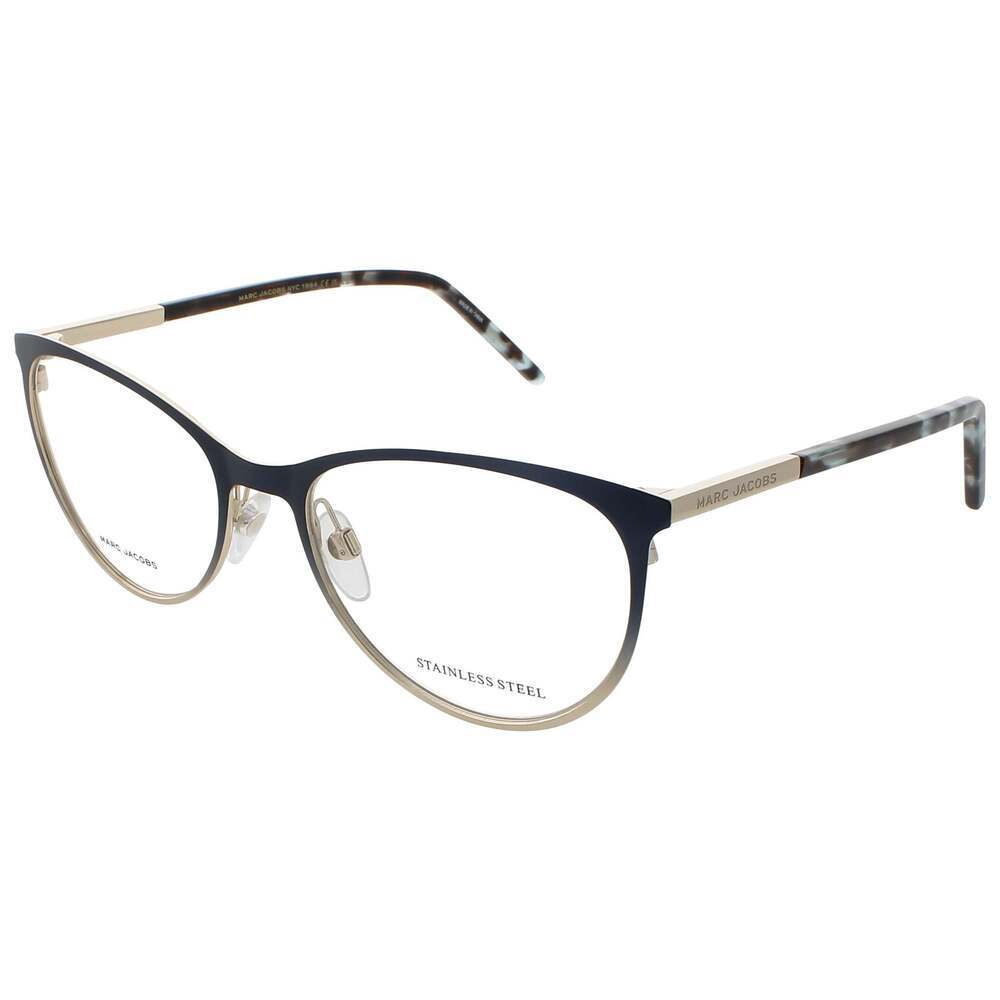 NWT Marc Jacobs MARC-708-0NUC-54 Matte Blue 54mm Eyeglasses